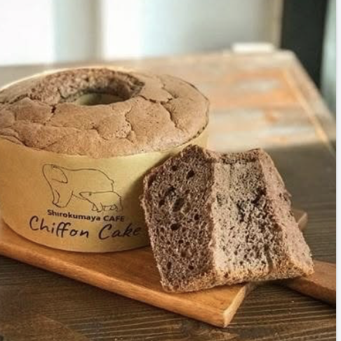 Shirokumaya CAFE Chiffon Cake