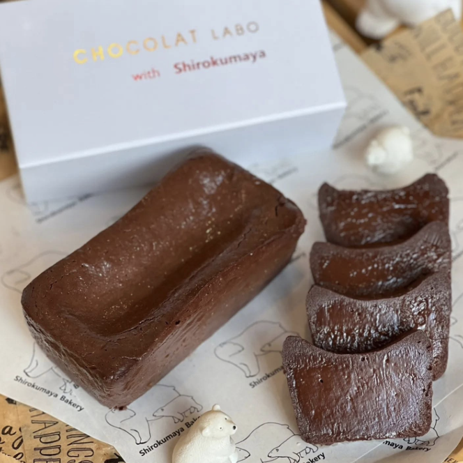 CHOCOLAT LABO with Shirokumaya